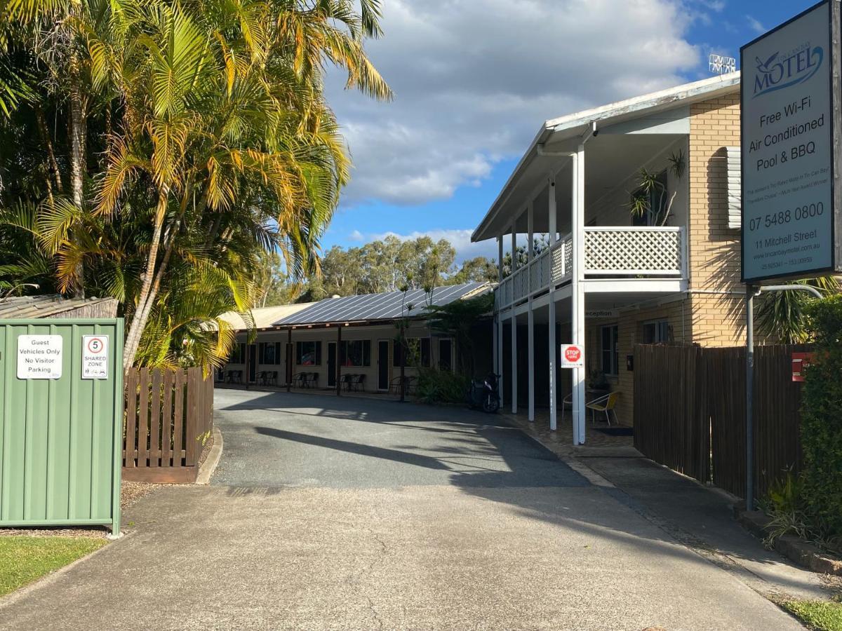 Tin Can Bay Motel Exteriör bild